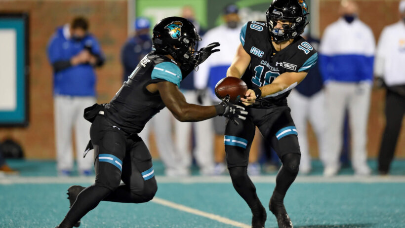 Coastal Carolina offence