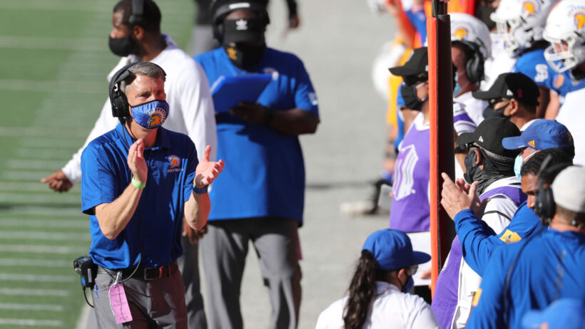 San Jose State head coach