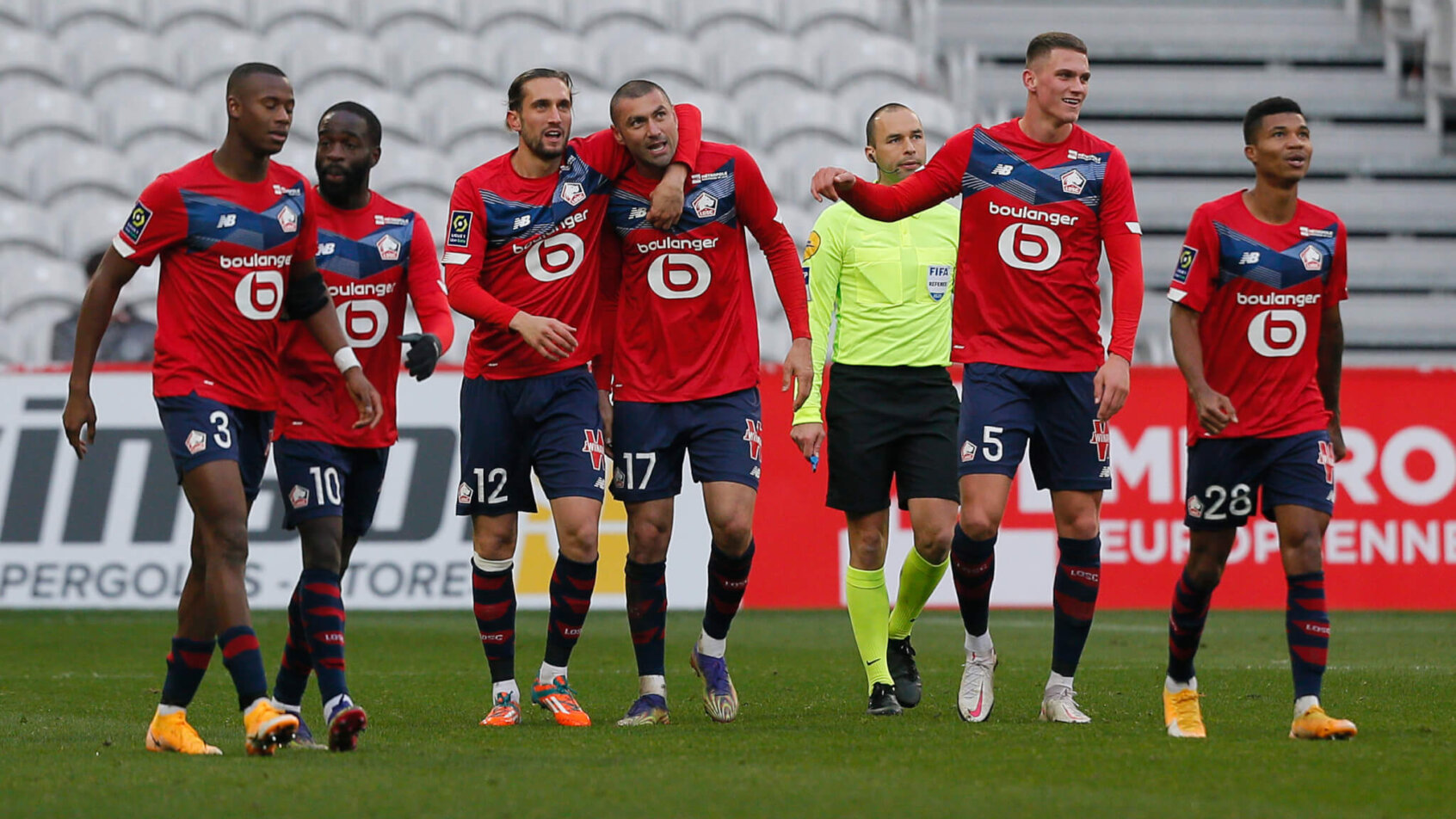 Lille's Yusuf Yazici will play in Lille vs PSG