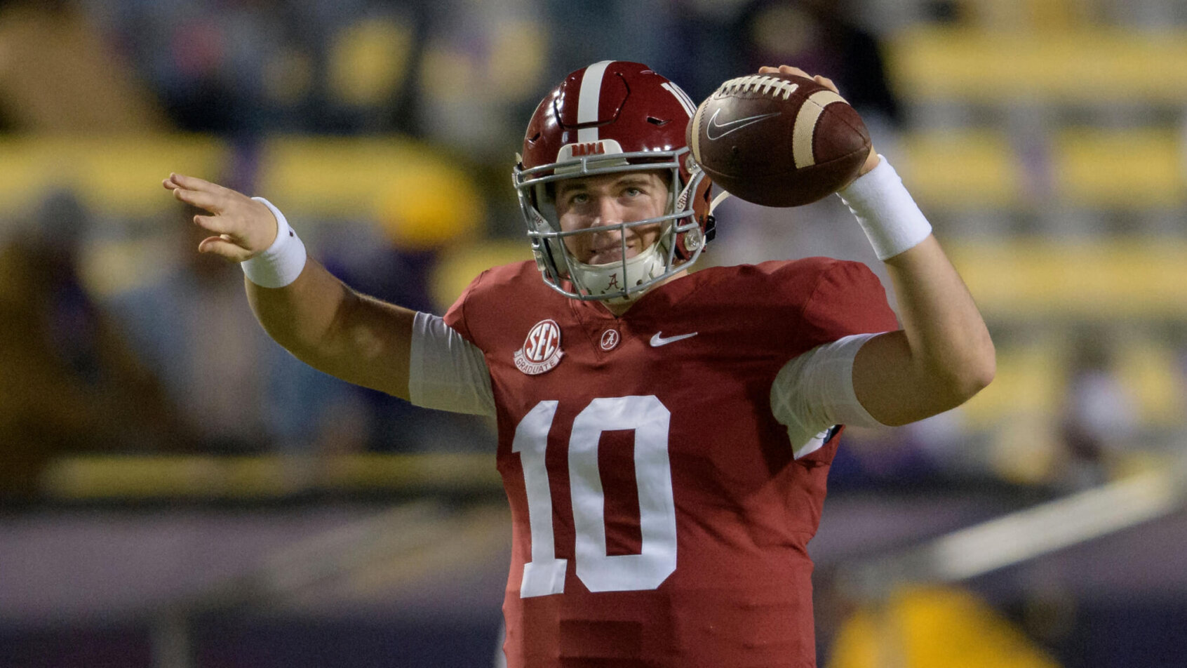 Mac Jones Alabama Crimson Tide