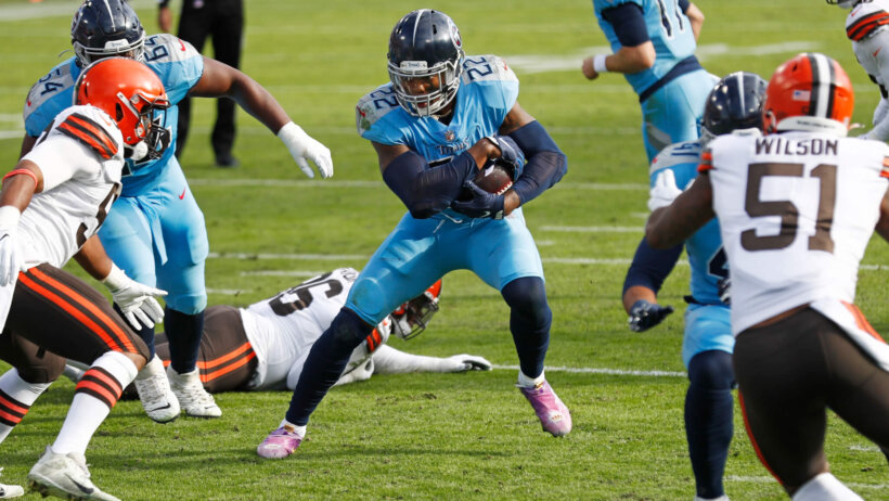 Derrick Henry, RB, Tennessee Titans