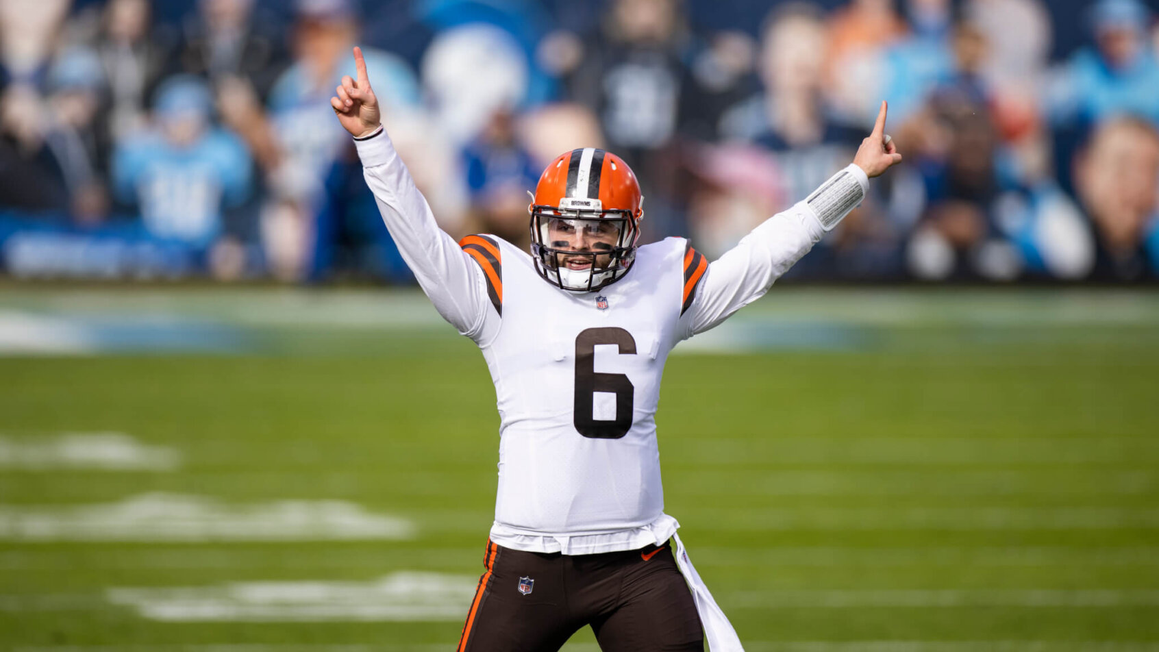 Baker Mayfield Cleveland Browns