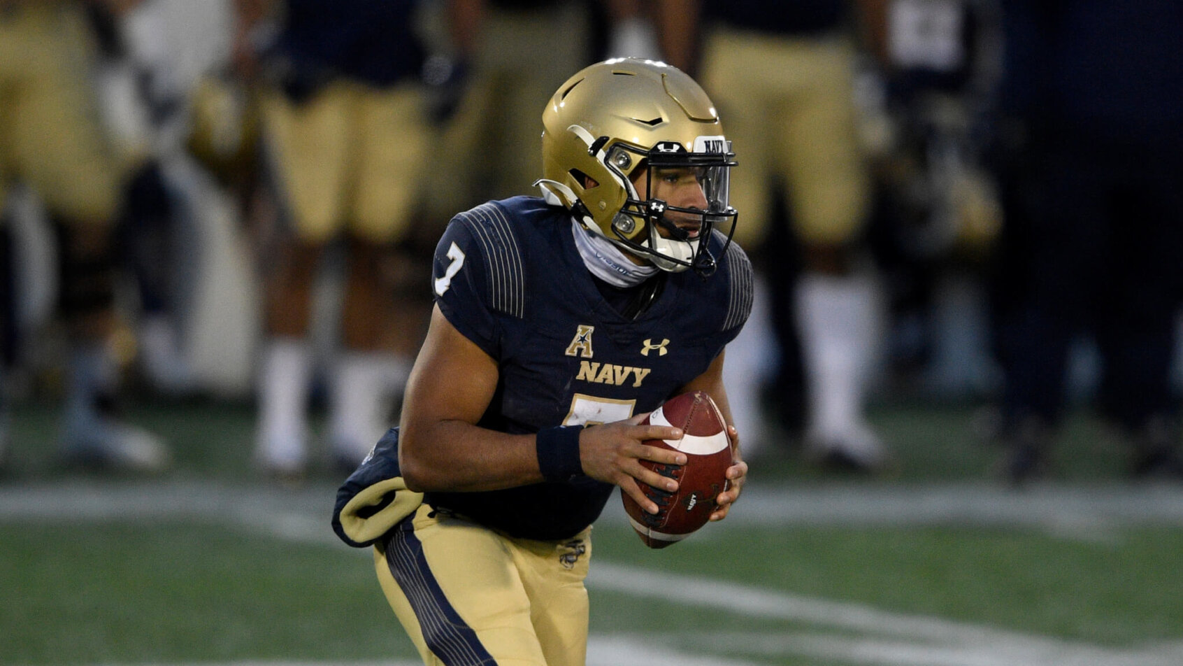 Xavier Arline Navy Midshipmen