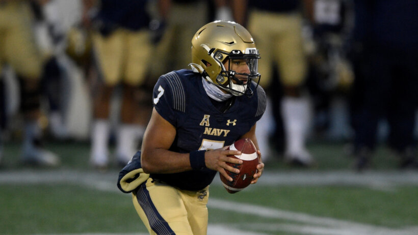 Xavier Arline Navy Midshipmen
