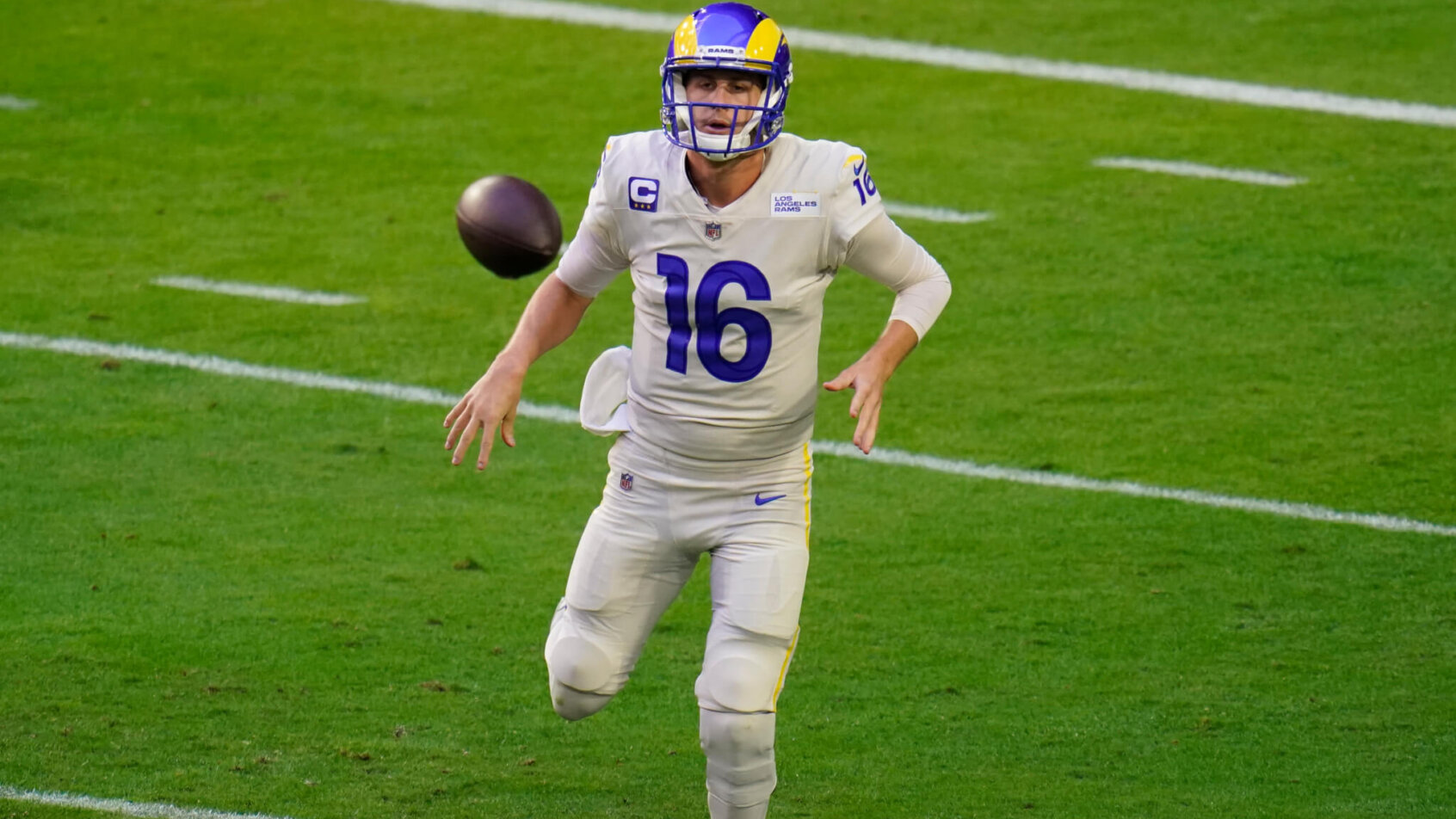 Jared Goff Los Angeles Rams