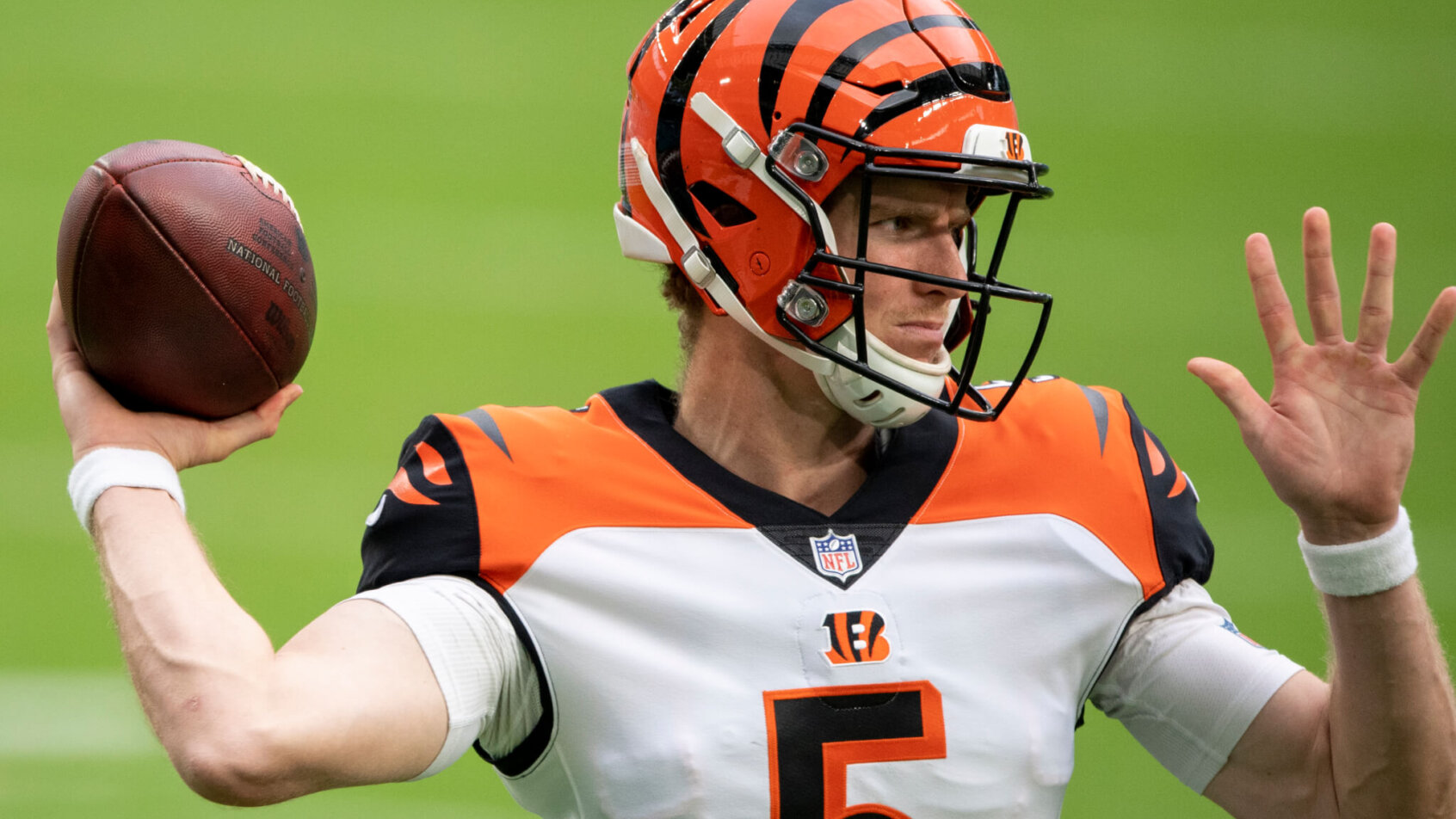 Ryan Finley Cincinatti Bengals