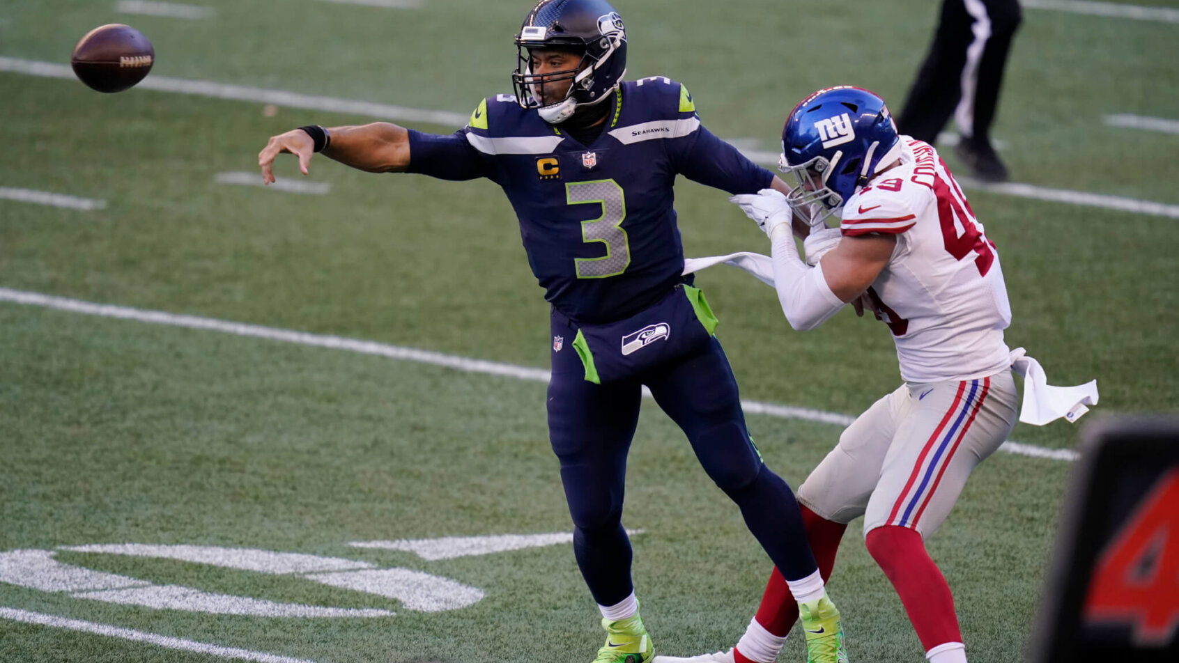 Russell Wilson Seattle Seahawks