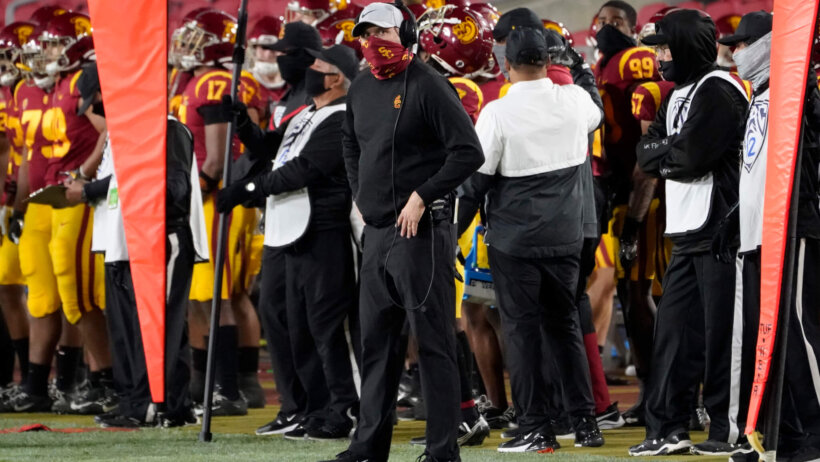 Clay Helton coaching