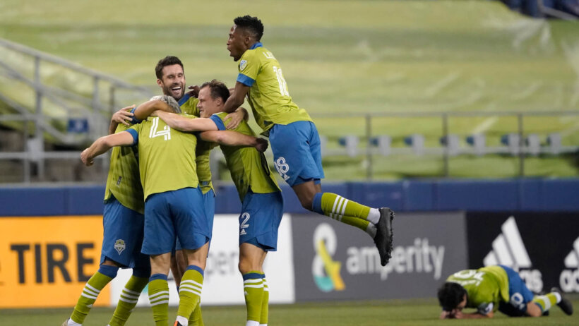 Seattle Sounders' Gustav Svensson