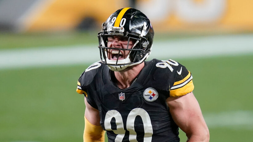 Pittsburgh Steelers outside linebacker T.J. Watt