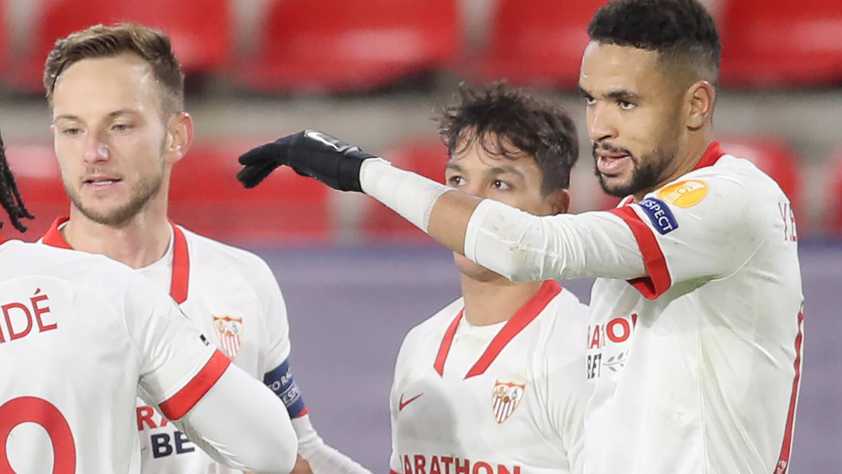 Sevilla's Youssef En-Nesyri