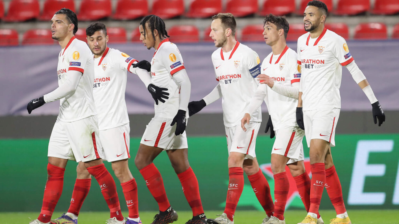 Sevilla's Youssef En-Nesyri