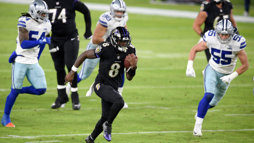 Lamar Jackson Baltimore Ravens