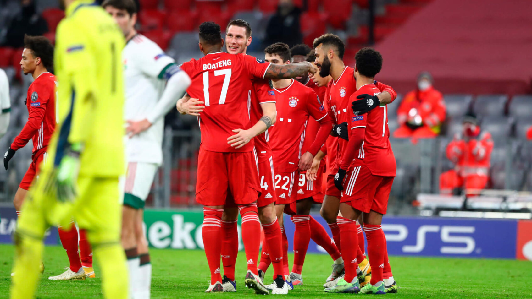 Bayern's Niklas Suele