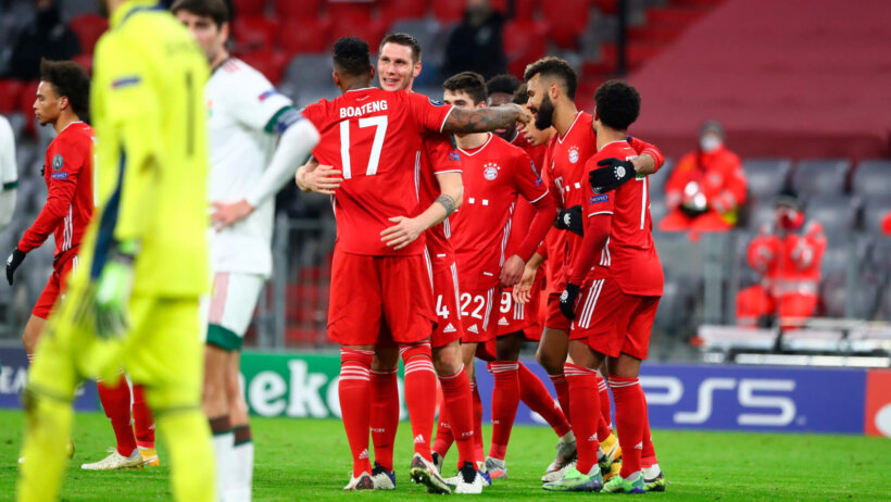 Bayern's Niklas Suele