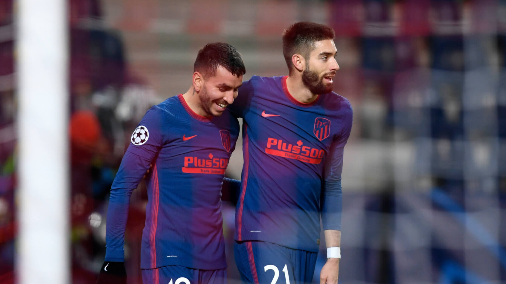 Atletico Madrid's Yannick Carrasco