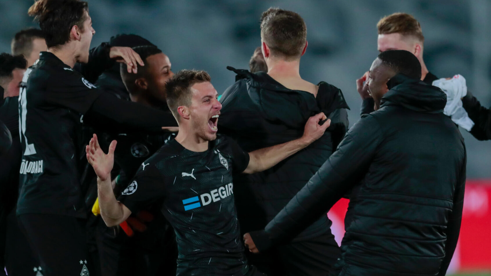 Monchengladbach in the Bundesliga