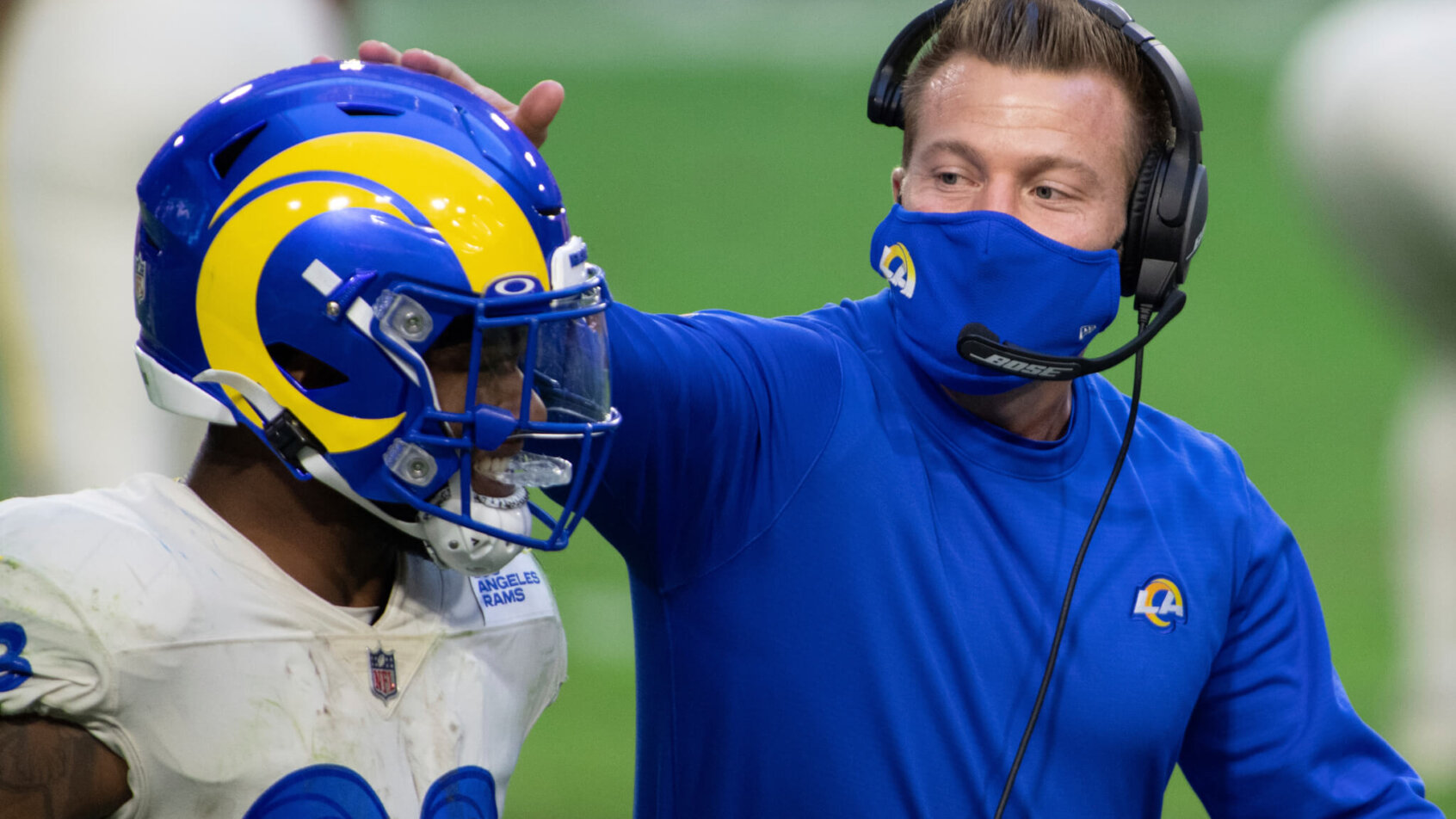 Sean McVay Los Angeles Rams