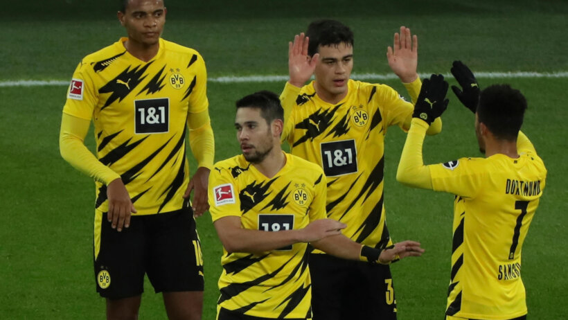 Dortmund's Giovanni Reyna will play in Bundesliga Round 12