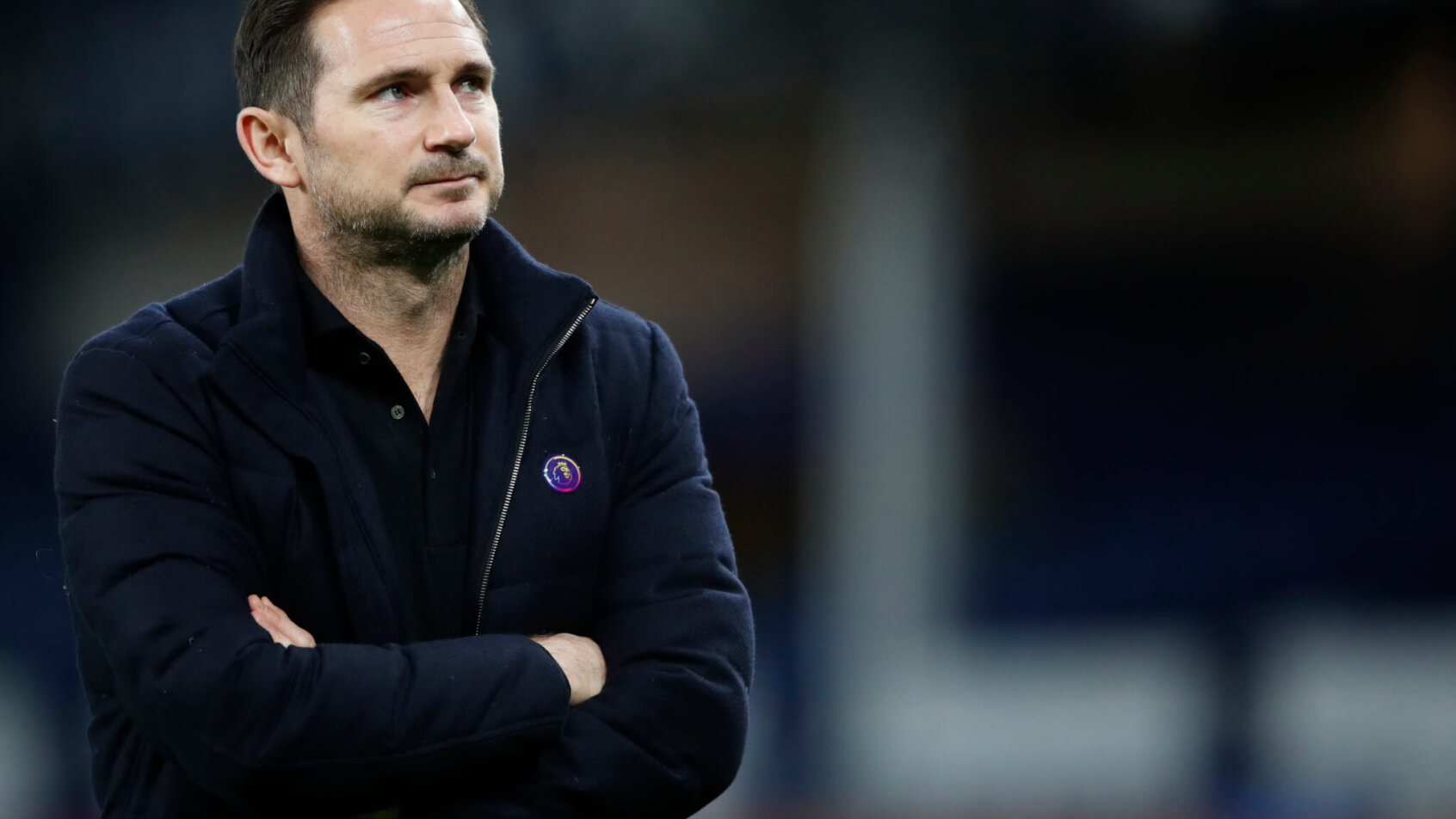 Chelsea's head coach Frank Lampard