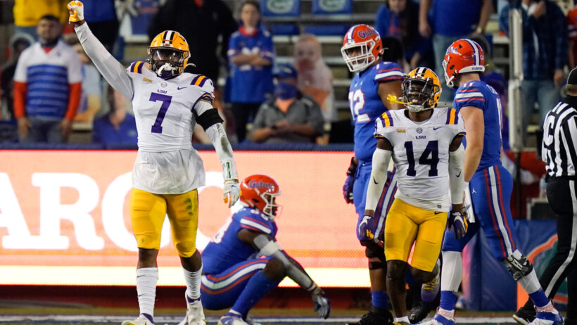 Jacoby Stevens LSU