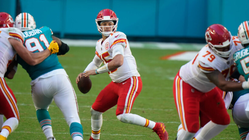 Patrick Mahomes Kansas City Chiefs