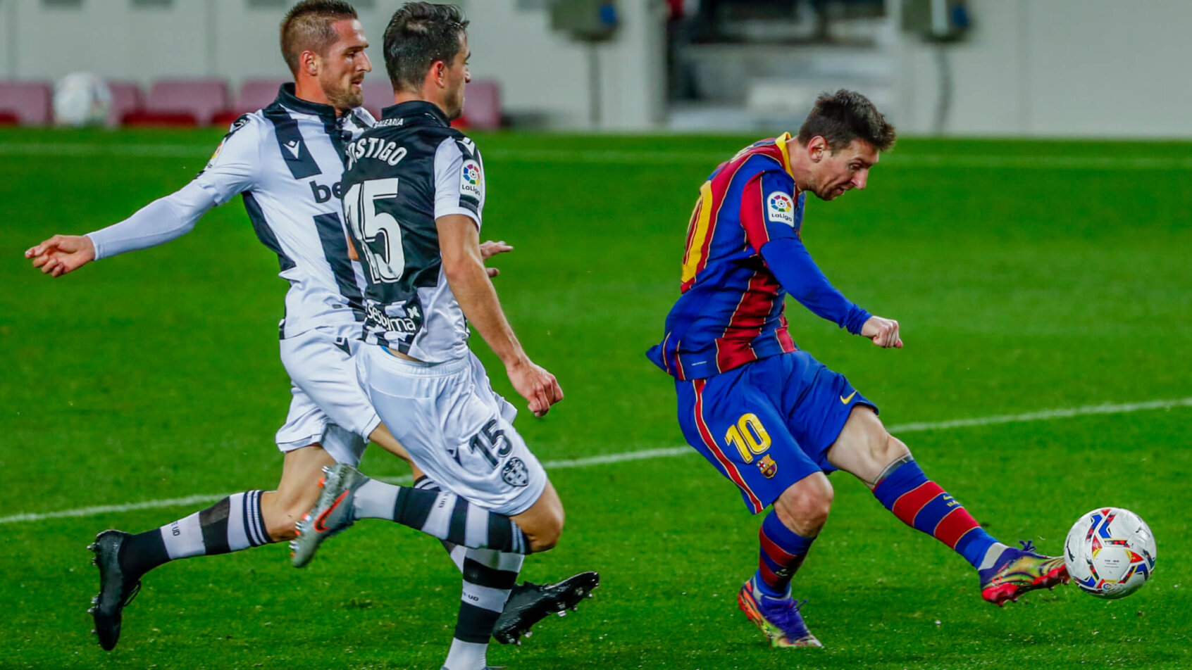 Barcelona's Lionel Messi