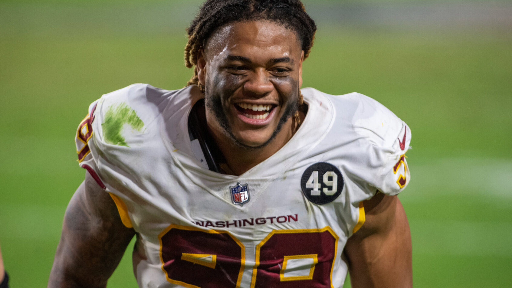 Washington Football Team defensive end Chase Young