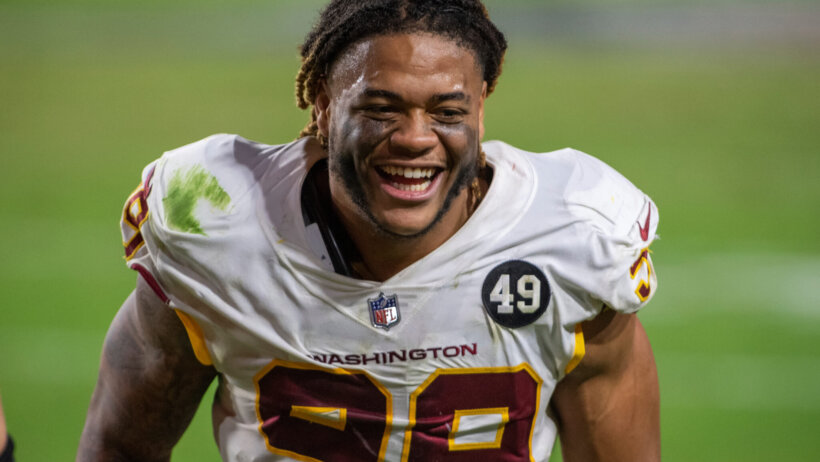 Washington Football Team defensive end Chase Young