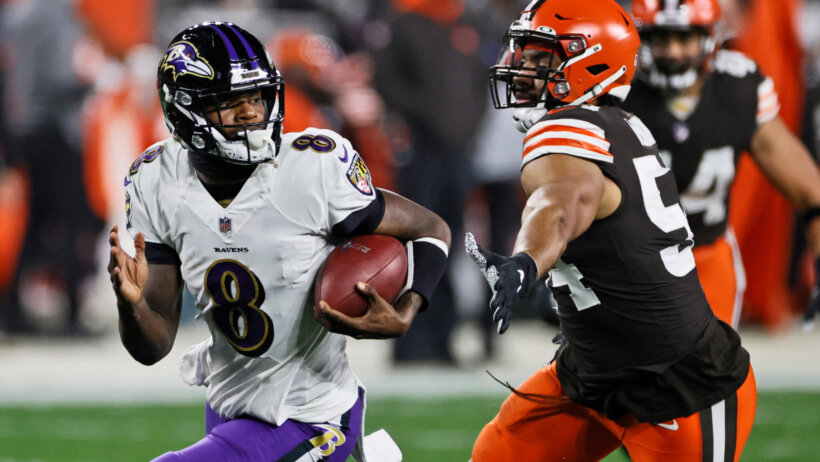 Lamar Jackson Baltimore Ravens