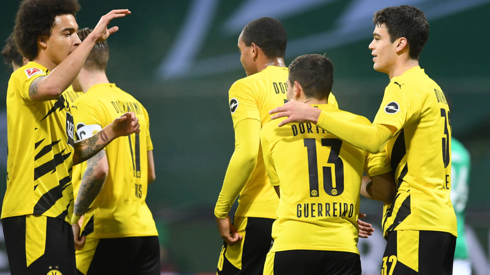 Dortmund's Raphael Guerrero