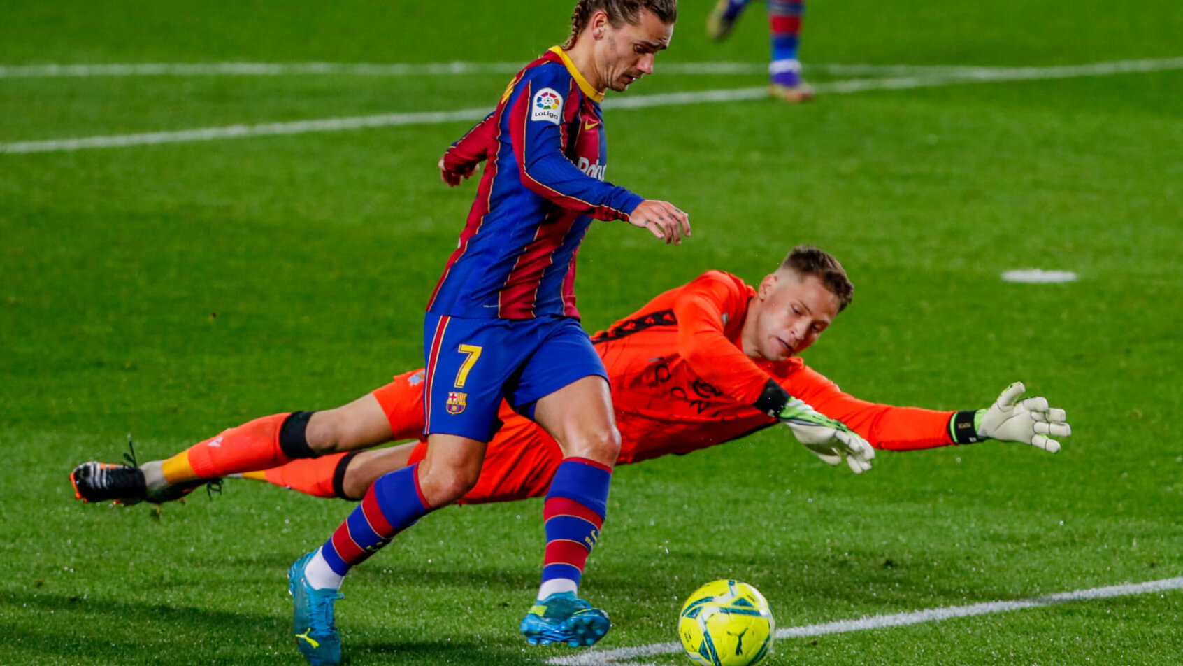 Barcelona's Antoine Griezmann
