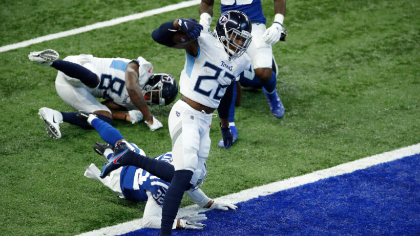 Tennessee Titans running back Derrick Henry