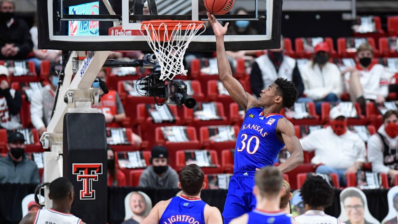 Ochai Agbaji Kansas Jayhawks