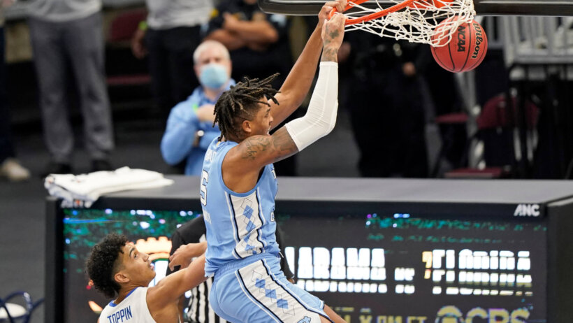 Armando Bacot North Carolina Tar Heels