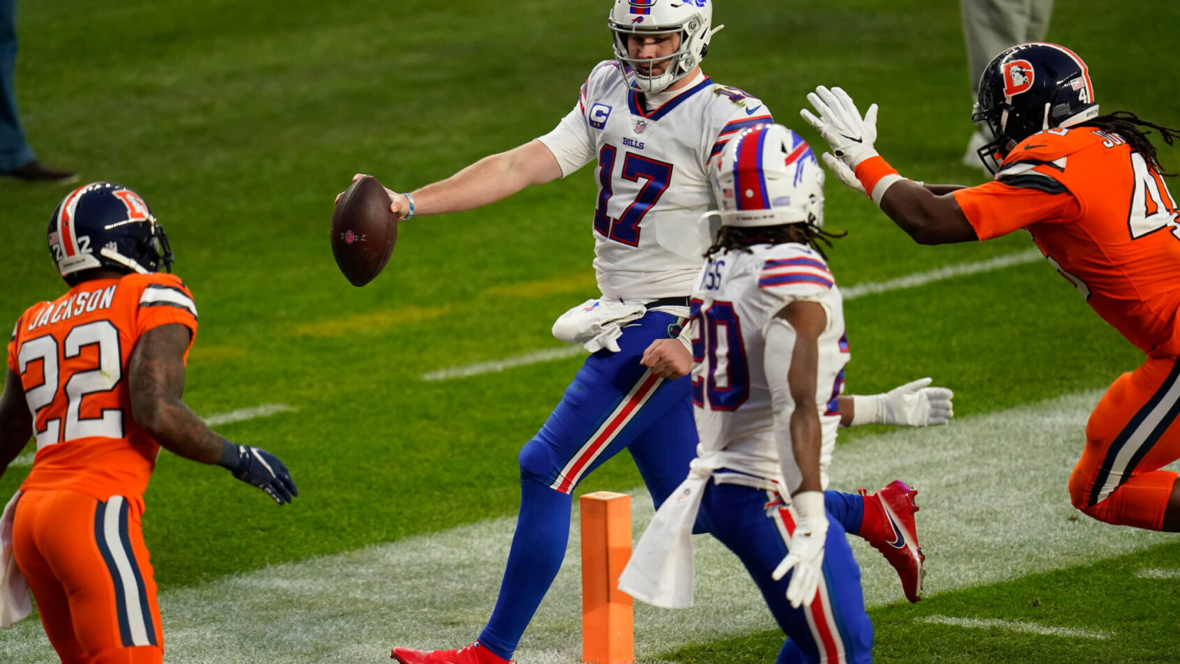 Josh Allen, QB, Buffalo Bills