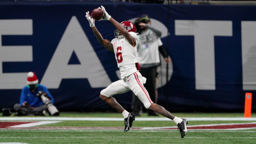 DeVonta Smith Alabama