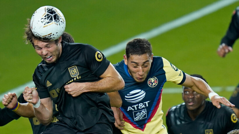Los Angeles FC forward Danny Musovski