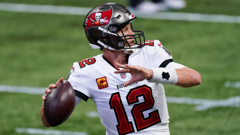 Tom Brady Tampa Bay Buccaneers