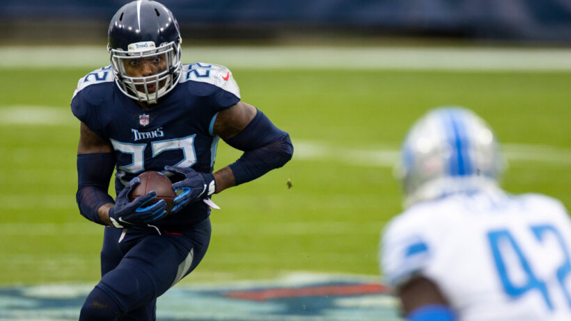 Derrick Henry Tennessee Titans