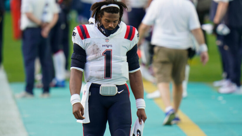Cam Newton New England Patriots