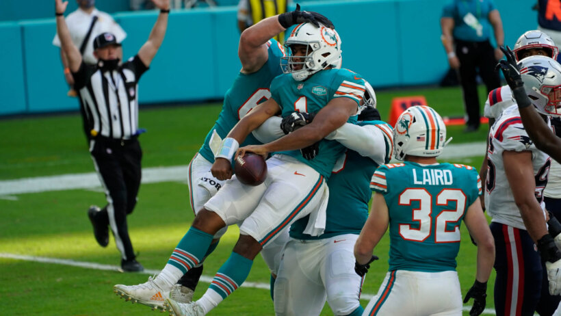 Tua Tagovailoa Miami Dolphins
