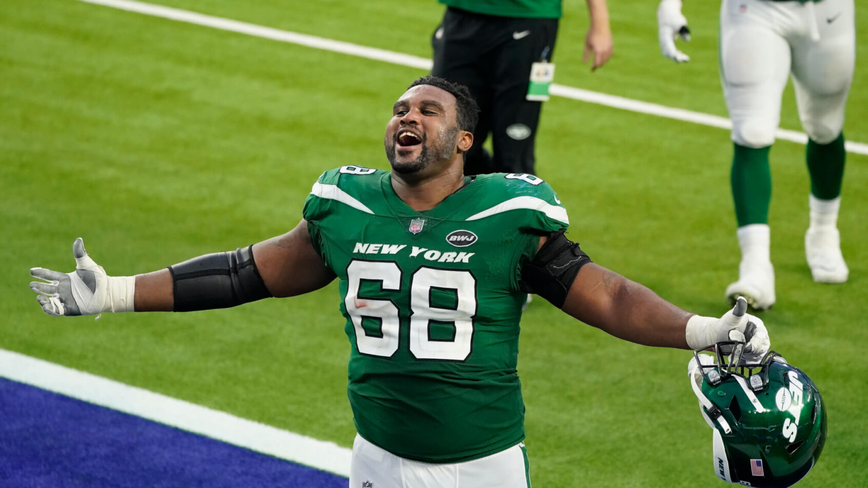 Josh Andrews, OL, New York Jets