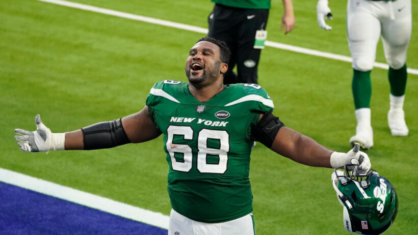 Josh Andrews, OL, New York Jets