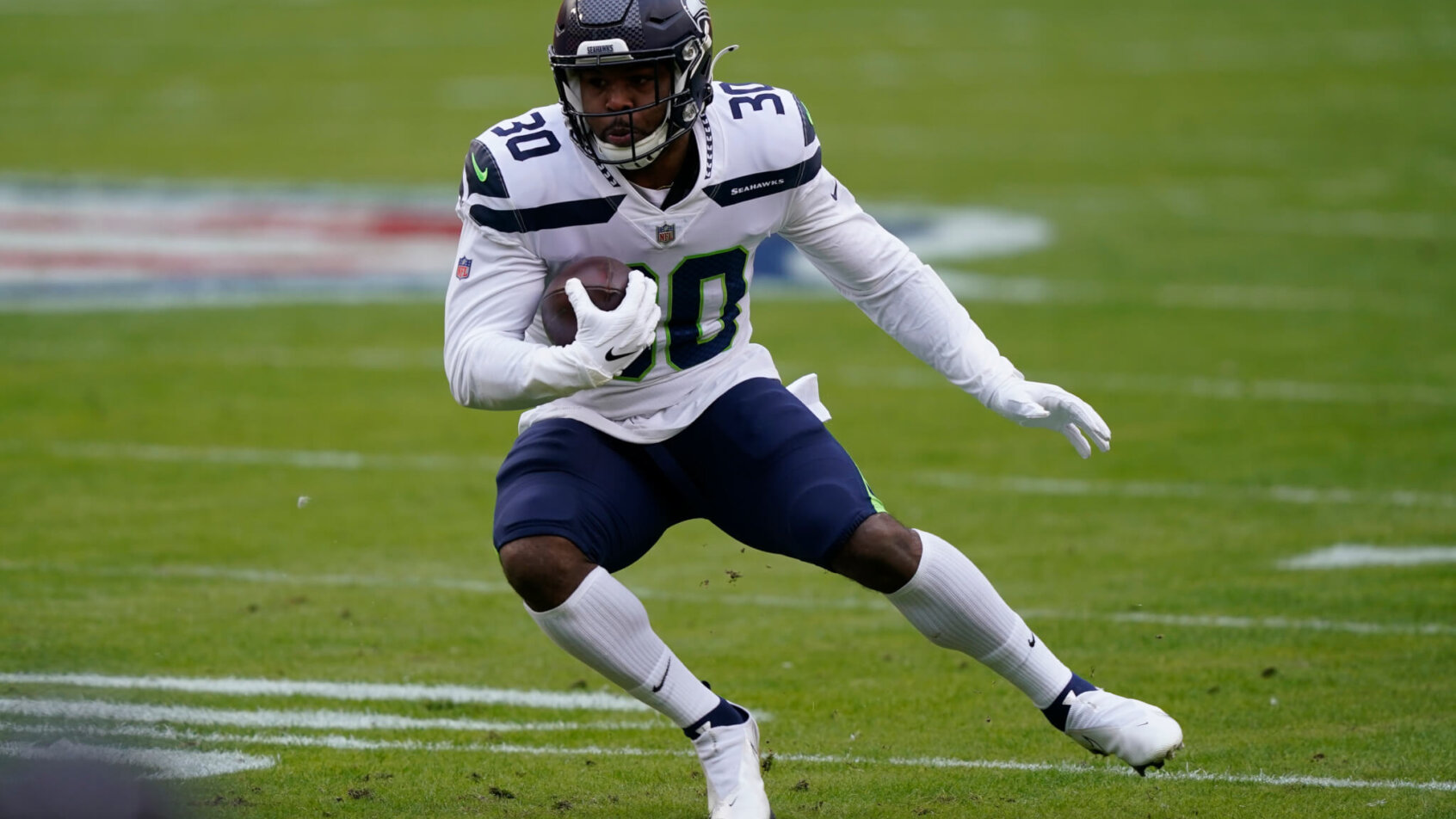Carlos Hyde, RB, Seattle Seahawks