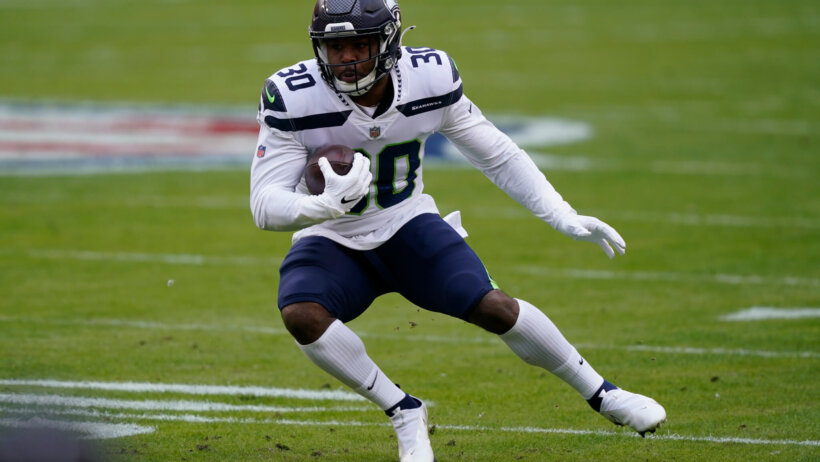 Carlos Hyde, RB, Seattle Seahawks