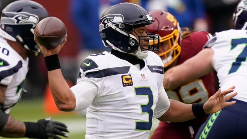 Russell Wilson Seattle Seahawks