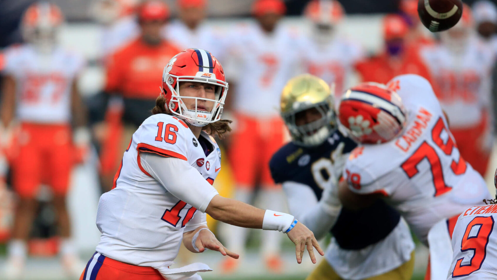 Trevor Lawrence Clemson Tigers