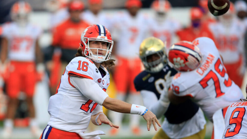 Trevor Lawrence Clemson Tigers