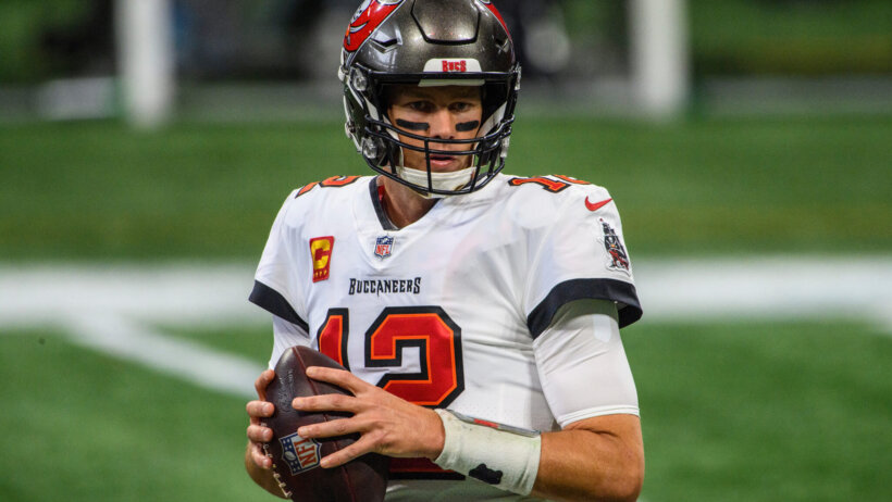 Tom Brady Tampa Bay Buccaneers